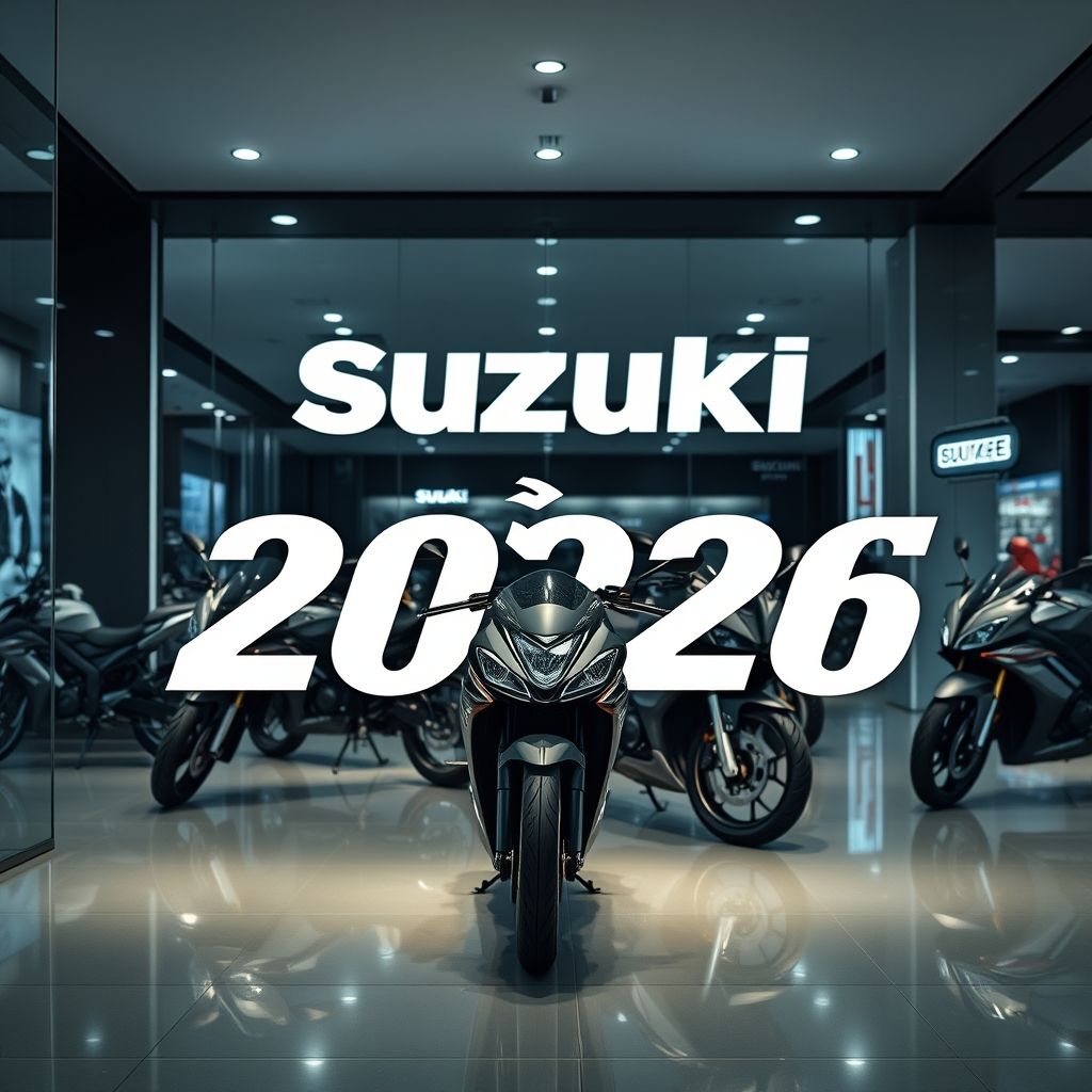Suzuki 2025-2026 ราคารถ ซูซูกิ มอเตอร์ไซค์ บิ๊กไบค์